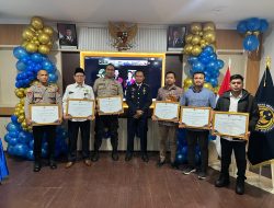 HBP Ke-62: Tak Sekadar Seremonial, Rutan Batam Dorong Ekonomi Warga Lewat Bantuan Gerobak UMKM