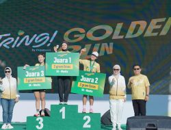 Pegadaian Tring! Golden Run 2026: Lari Sambil Investasi Emas dan Berbagi untuk Atlet Nasional