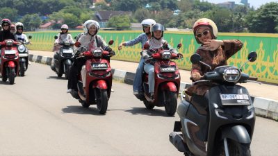 Akhir Pekan Bersama Honda Dari Kartini Ride hingga Ngasab di Kepri