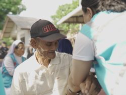 Wujudkan Lansia Sehat dan Mandiri, Panbil Hospitality Group Gelar Bakti Sosial di Tanjung Uma