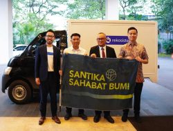 Santika Indonesia Hotels & Resorts Gandeng Rekosistem, Perkuat Implementasi Eco-Hotel Melalui Waste Management