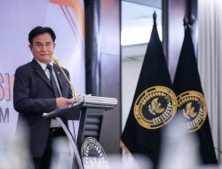 Indeks Pembangunan Hukum Ditarget Naik, Yusril Dorong Sinkronisasi Aturan