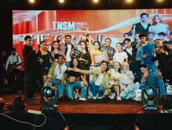 Jynessa Naomi Purba Resmi Dinobatkan sebagai Winner The Next Super Model Cycle 2