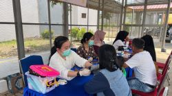 Rutan Batam gelar pemeriksaan kesehatan gratis bagi pengunjung