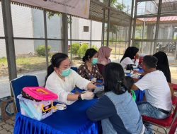 Rutan Batam gelar pemeriksaan kesehatan gratis bagi pengunjung