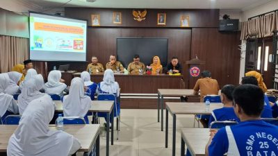 Penyuluhan Nilai-Nilai Integritas Siswa SMPN Batam, Tanamkan Karakter Kuat Sejak Dini