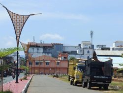 Pemkab Lingga Alihkan Parkir Mobil Ekspedisi ke Dekat Pelabuhan Dabo