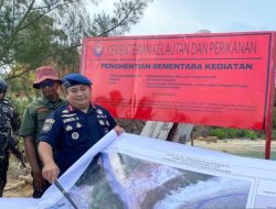 Reklamasi Ilegal Lingga Disetop, KKP Segel Aktivitas Tanpa Izin