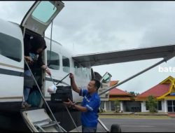 Susi Air Tambah Jadwal Penerbangan di Bandara Dabo Singkep Jelang Mudik Lebaran