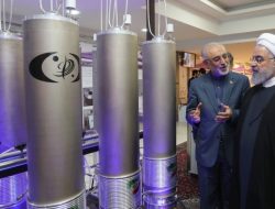 Iran Larang Bawa Uranium