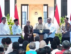 Prabowo: Stok pangan dan energi RI aman di tengah gejolak global