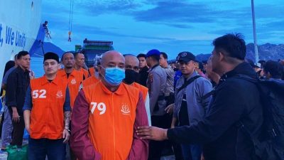 Kejari Natuna kirim 15 tahanan ke Lapas Tanjungpinang dan Batam