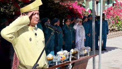 Wabup Anambas Pimpin Upacara Hardiknas 2026 di Siantan Timur