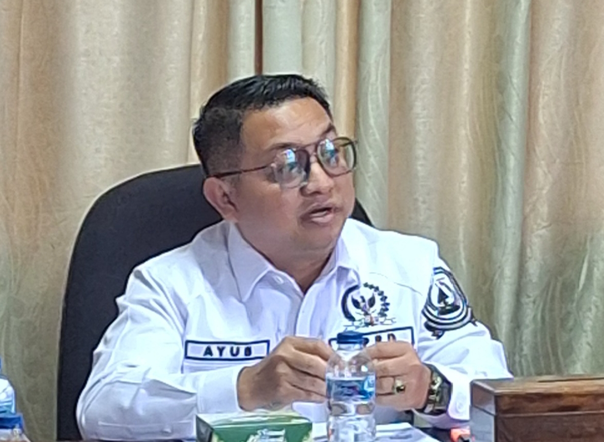 Ketua Komisi II DPRD Anambas Ayub ( f-istimewa)