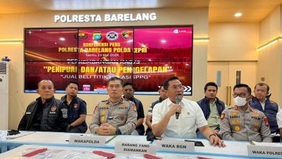 Polresta Barelang dan BGN ungkap dugaan penipuan jual titik dapur MBG