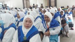Kemenhaj Jambi berangkatkan jamaah calon haji via Embarkasi Batam