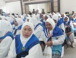 Kemenhaj Jambi berangkatkan jamaah calon haji via Embarkasi Batam