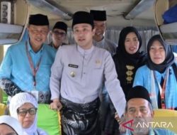 Pemkot Jambi pastikan pemberangkatan jamaah calon haji berjalan lancar