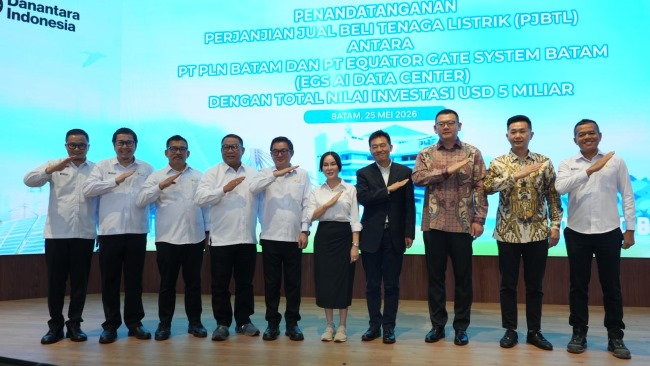 BP Batam mempercepat transformasi digital melalui investasi AI Data Centre senilai Rp88 triliun di Nongsa, sekaligus memperkuat posisi Batam sebagai pusat industri digital Asia Tenggara.