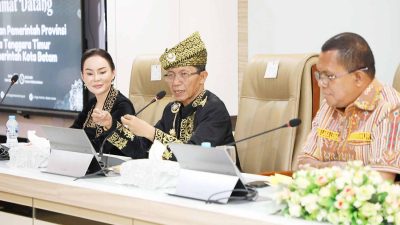 Batam Jadi Rujukan FTZ Nasional, NTT Datang Belajar dan Membuka Peluang Kerja Sama Strategis