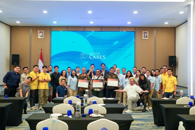 Jaringan Ascott Regional Batam gelar CSR Global Disability Awareness Day. Berikan pelatihan digital dan hospitality bagi 20 teman netra untuk tingkatkan kemandirian.