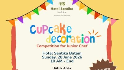 Mau Tahu Bakat dan Kehebatan Anak Anda Dalam Memasak? Daftar Ke Cupcake Decoration Competition for Junior Chef