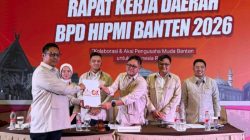 HIPMI Banten memperkuat pengusaha muda melalui pelatihan, kolaborasi, dan pengembangan ekonomi kreatif agar mampu bersaing di pasar nasional dan global.