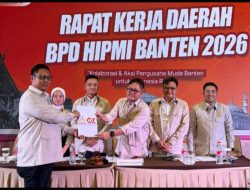 HIPMI Banten Siapkan Pengusaha Muda Naik Kelas dan Tembus Pasar Global