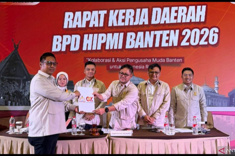 HIPMI Banten memperkuat pengusaha muda melalui pelatihan, kolaborasi, dan pengembangan ekonomi kreatif agar mampu bersaing di pasar nasional dan global.