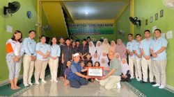 HARRIS Hotel Batam Center dan HARRIS Resort Waterfront Batam menyalurkan infaq Ramadan kepada dua panti asuhan di Batam sebagai bentuk kepedulian sosial.