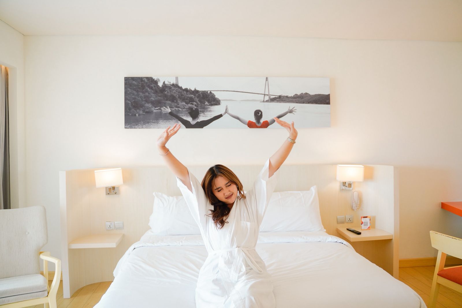 Promo HARRIS Barelang Batam hadir dengan diskon kamar hingga 25 persen melalui DiscoverASR.com. Tamu juga bisa menikmati berbagai keuntungan tambahan dan aktivitas seru akhir pekan.