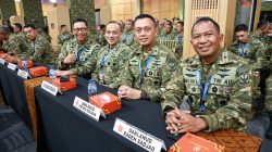 Apel Dansat TNI 2026: Danlanud RSA Natuna Perkuat Kepemimpinan Adaptif dan Profesional