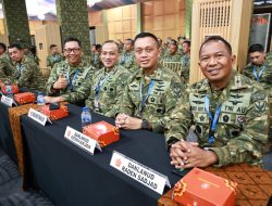 Apel Dansat TNI 2026: Danlanud RSA Natuna Perkuat Kepemimpinan Adaptif dan Profesional