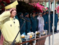Wabup Anambas Pimpin Upacara Hardiknas 2026 di Siantan Timur