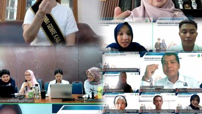 Pemkab Anambas Gelar Pemilihan Duta GenRe 2026 Secara Virtual, Cetak Generasi Muda Berkualitas