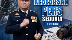 Hari Kebebasan Pers Sedunia, Polres Natuna Tegaskan Peran Pers sebagai Pilar Demokrasi