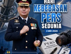 Hari Kebebasan Pers Sedunia, Polres Natuna Tegaskan Peran Pers sebagai Pilar Demokrasi