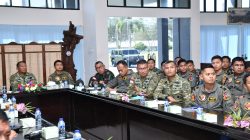 Wakasau Beri Pembekalan Penting kepada Jajaran Lanud Raden Sadjad Natuna 