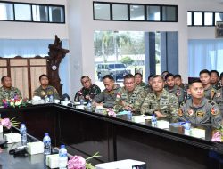 Wakasau Beri Pembekalan Penting kepada Jajaran Lanud Raden Sadjad Natuna 