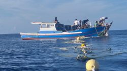 Didukung James Cook University, KPMN Gelar Sosialisasi dan Simulasi Rumpon di Natuna