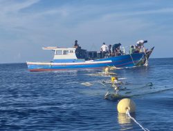 Didukung James Cook University, KPMN Gelar Sosialisasi dan Simulasi Rumpon di Natuna