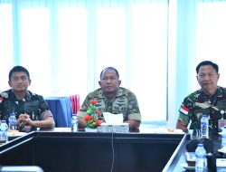 Danlanud RSA Ikuti Exit Briefing Pangkodau I, Soroti Sinergi dan Keselamatan Operasi