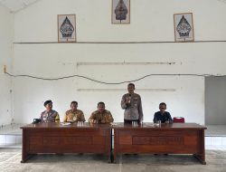 Sosialisasi Call Center 110, Polres Natuna Tingkatkan Kesadaran Keamanan Warga