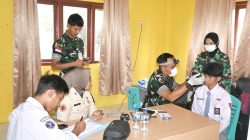 Sinergi TNI AU dan Dunia Pendidikan, RSAU Lanud RSA Hadirkan Layanan Kesehatan di SMAN 1 Natuna