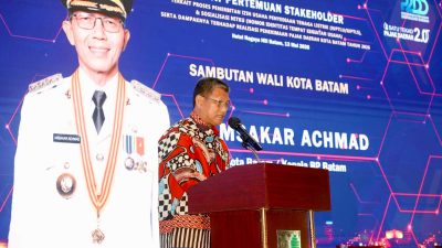 Pemko Batam Targetkan Pendapatan PBJT Tenaga Listrik Rp437,4 Miliar pada 2026