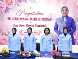 Danlanud RSA Natuna Hadiri Pengukuhan Ibu Asuh Wara Daerah I Kodau I