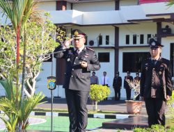 Kapolres Natuna Pimpin Upacara Hari Kebangkitan Nasional ke-118 di Lapangan Bhayangkara