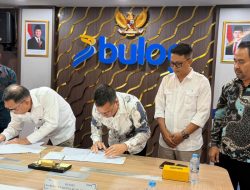 Bulog Bangun Gudang Pangan di Anambas, Pemkab Tanda Tangani NPHD