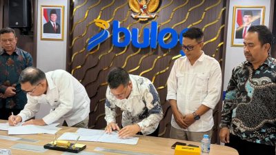 Bulog Bangun Gudang Pangan di Anambas, Pemkab Tanda Tangani NPHD