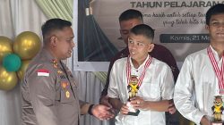 Perpisahan SLB Negeri Natuna Berlangsung Hangat, Kapolres Beri Apresiasi dan Motivasi